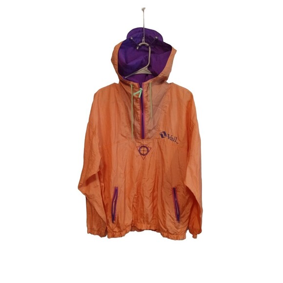 Vintage winning way Vail windbreaker